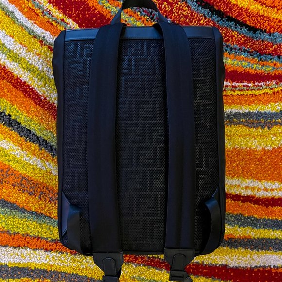 Fendi Black & Brown Zucca Backpack main image 10